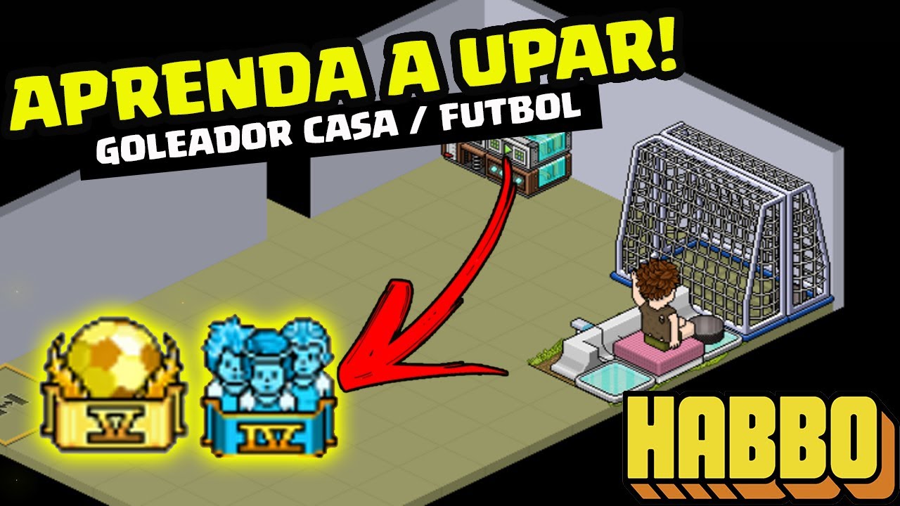 COMO FAZER UPADOR DE FUTEBOL NO HABBO HOTEL | O MAIS R&Aacute;PIDO DE UPAR