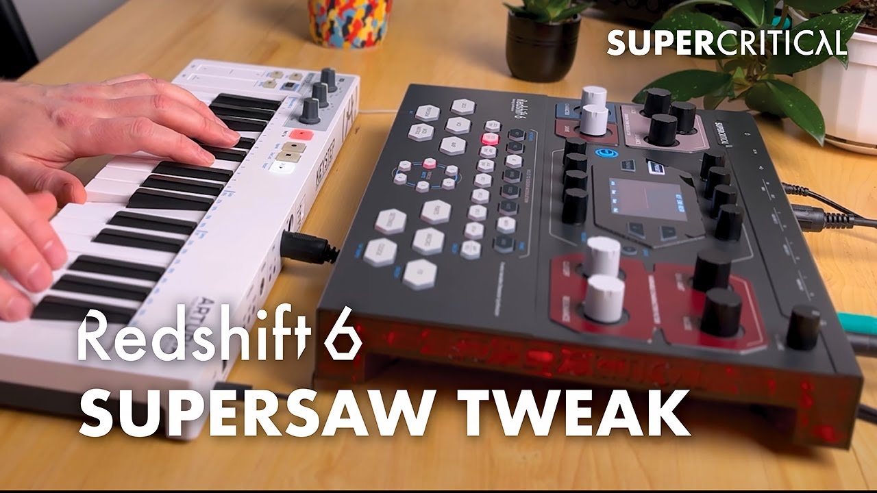 Redshift 6 - Supersaw Tweak