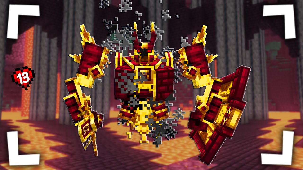 این باس بهترین ارمور ماینکرفت سازنده رو میده🦾 | همه چی کرفت قسمت چهاردهم