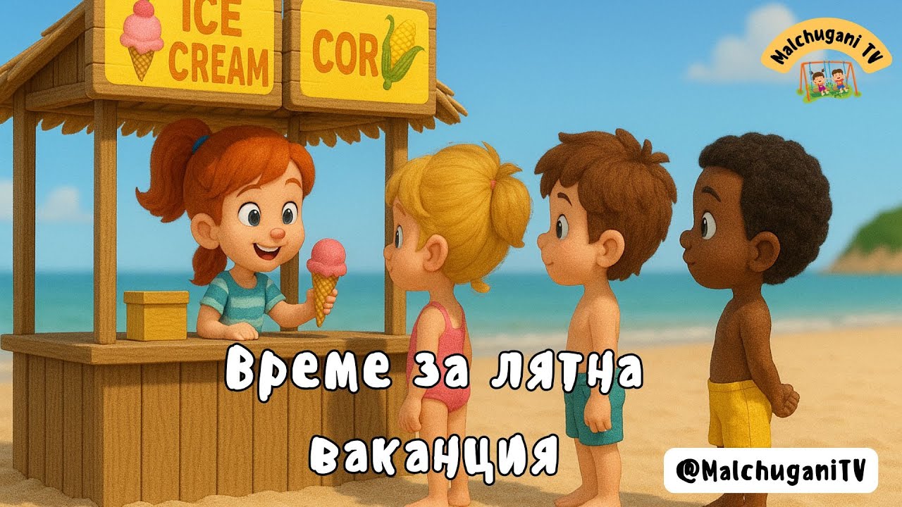 Време е за лятна ваканция
