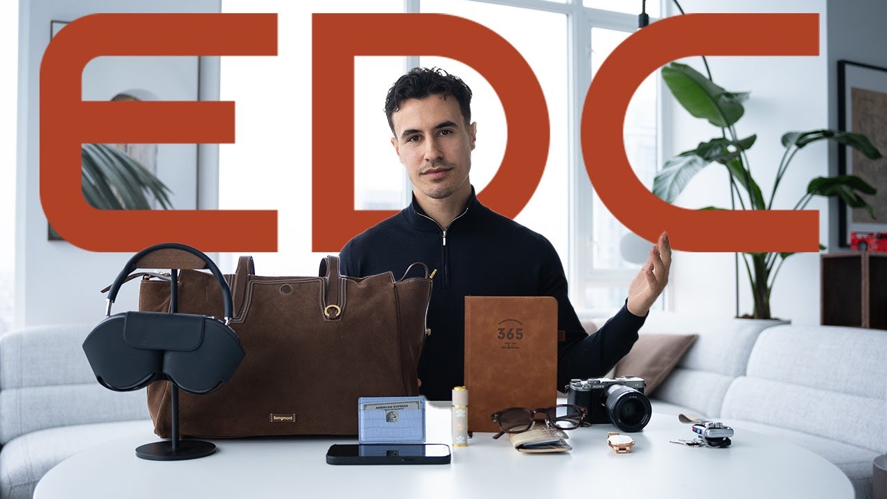 My Premium Every Day Carry Items For 2025