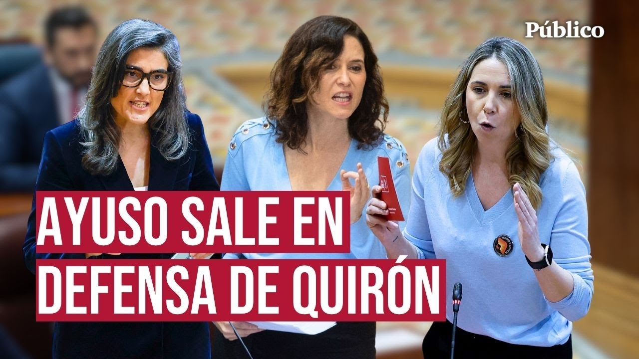 La izquierda pone a Ayuso frente al espejo: de los "cariñitos fiscales" a sus "problemas judiciales"