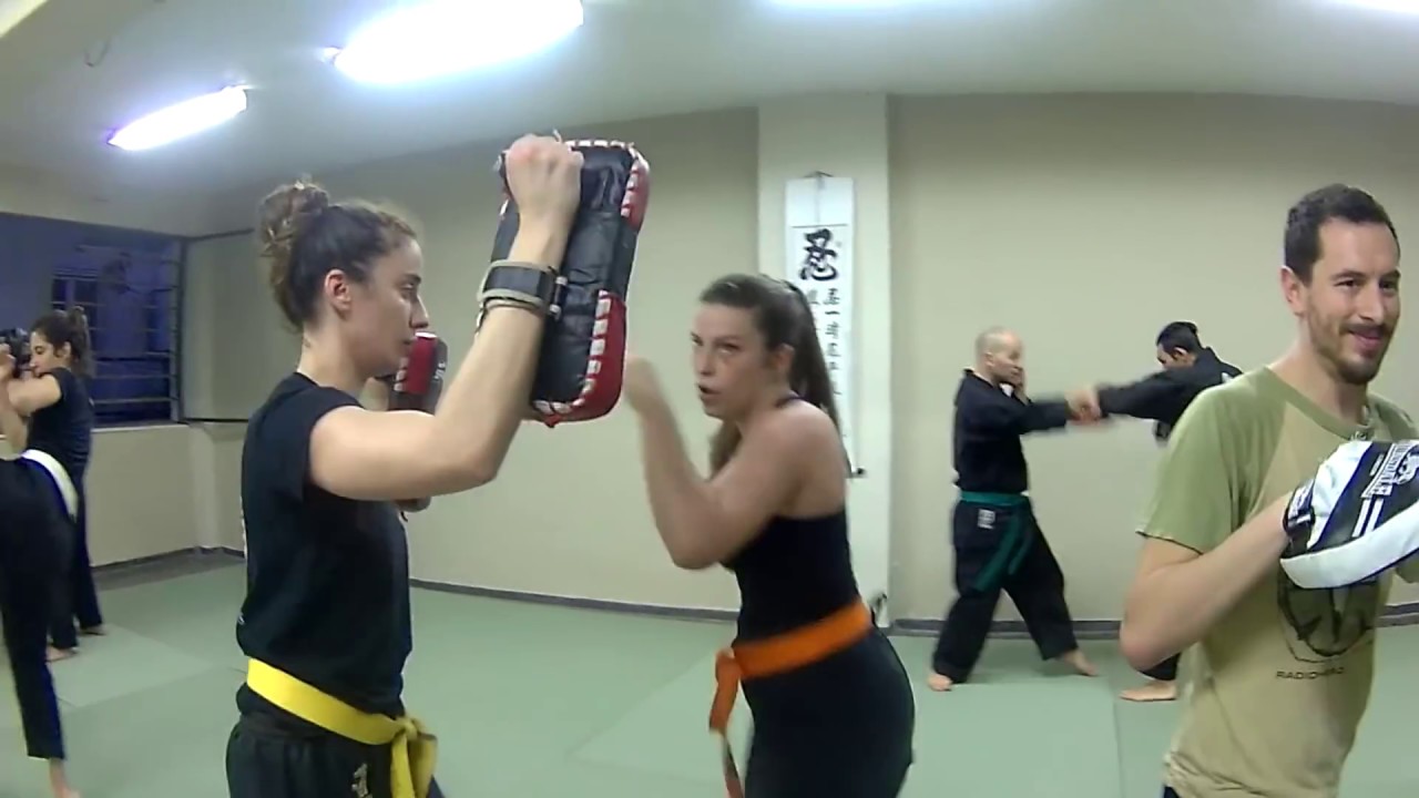 Ninjutsu Pad  work and kansetsu waza