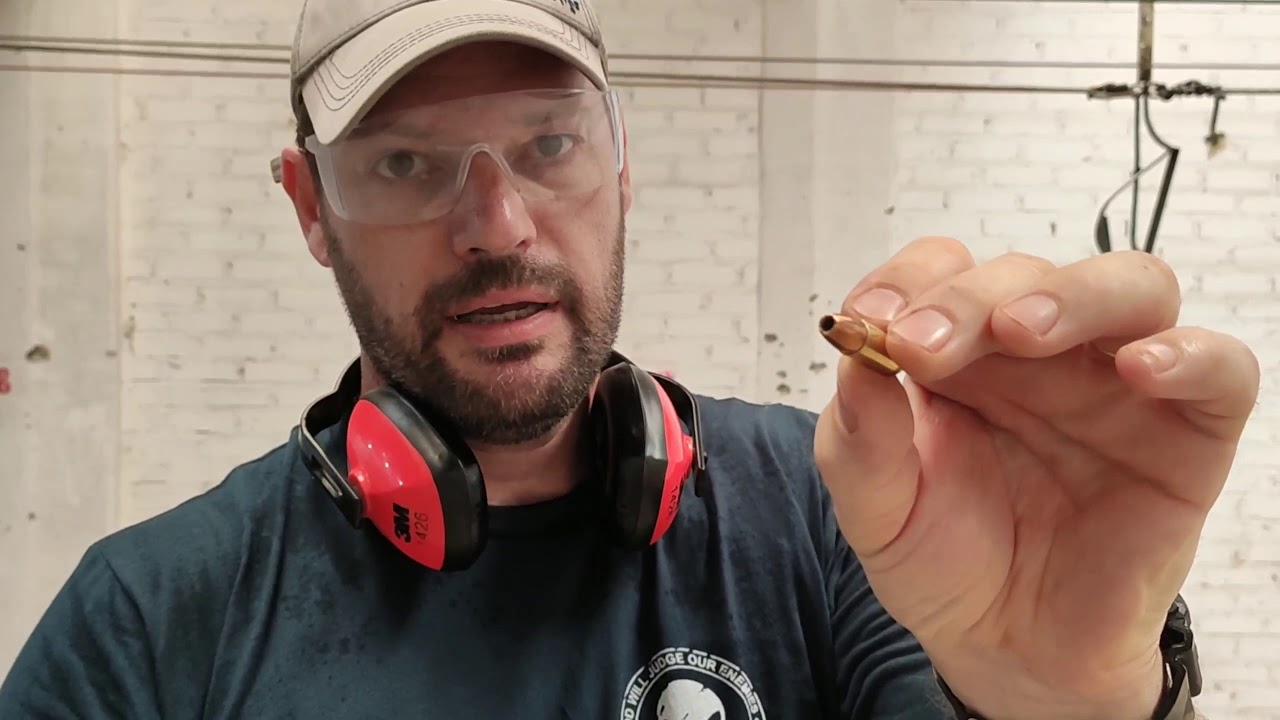 Comparativos de munições 9mm Luger.