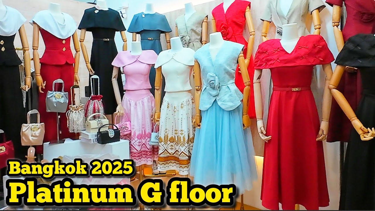 Platinum Fashion Mall G floor Bangkok Shopping Mall, แพลตตินั่ม อัพเดตแฟชั่นล่าสุด G 18/10/25