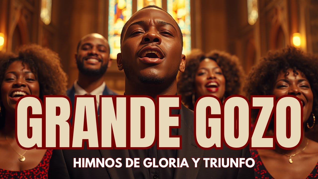 GRANDE GOZO 🎶 | Coritos Gospel Alegres de Júbilo y Adoración | Himnario de Gloria y Triunfo