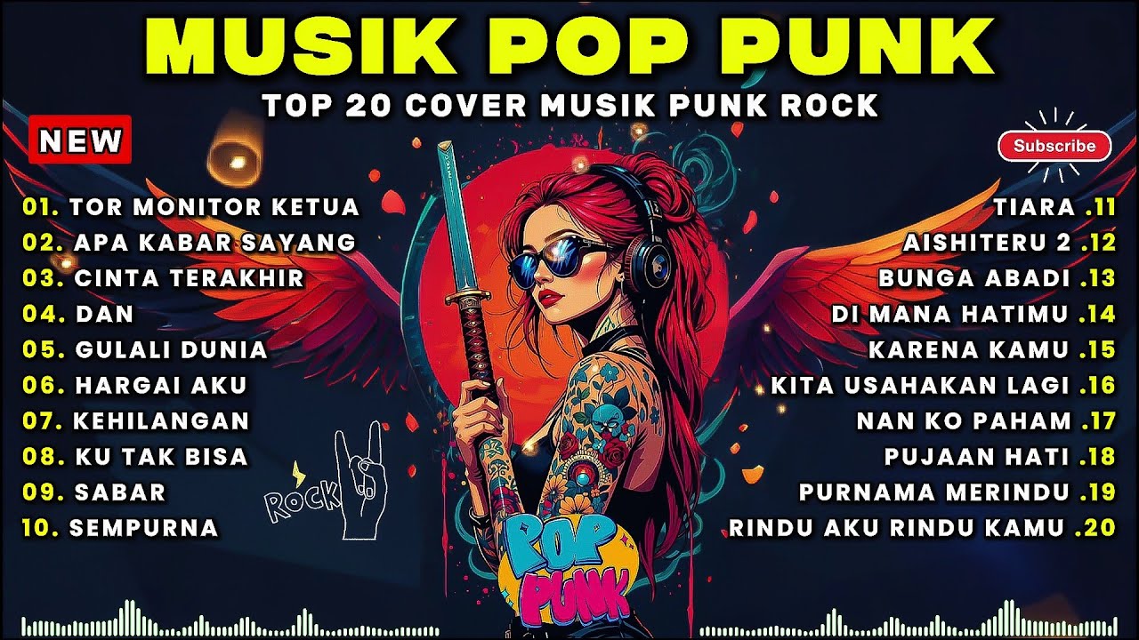 Top Hits Spotify Indonesia 2025 | Kumpulan Musik POP PUNK TERBARU 🎶 Full Album Lagu Indo Pop Punk