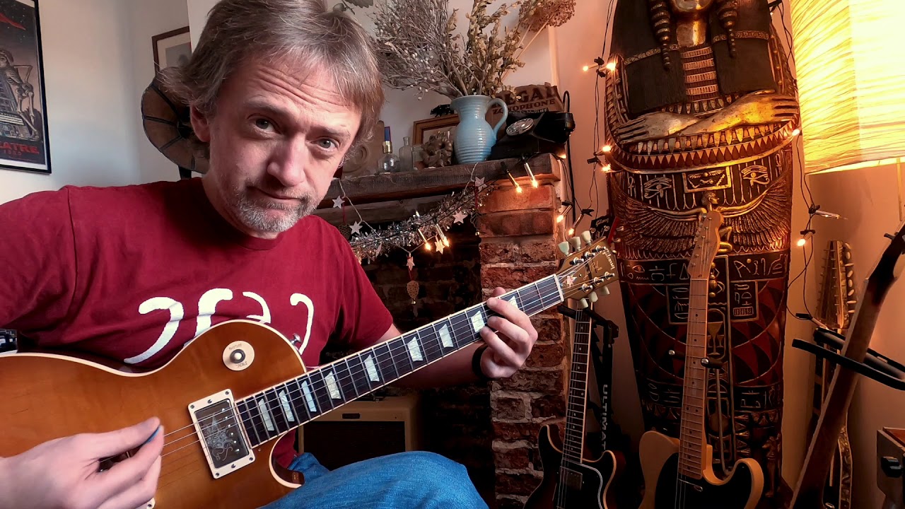 'You Had a Lesson' - Groundhogs. A guitar method