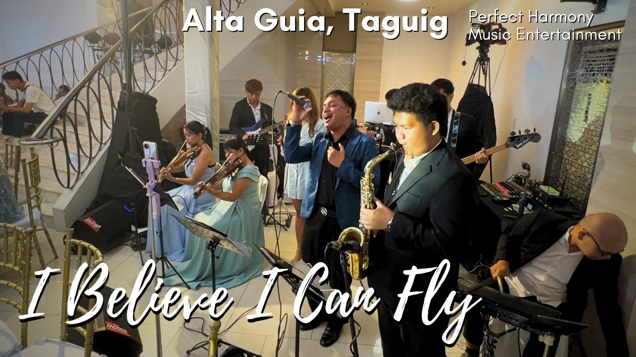 I Believe I Can Fly - R. Kelly - Wedding Band Cover - Alta Guia, Taguig