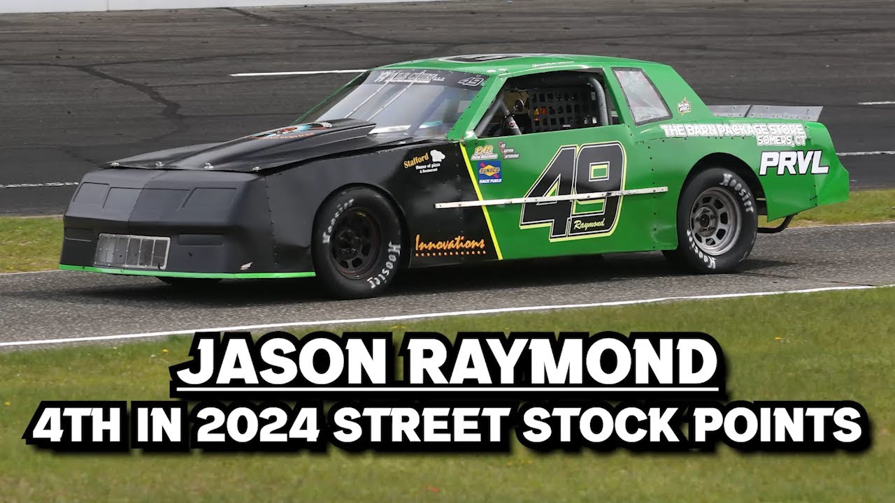 Jason Raymond - 4th in 2024 Street Stock Points