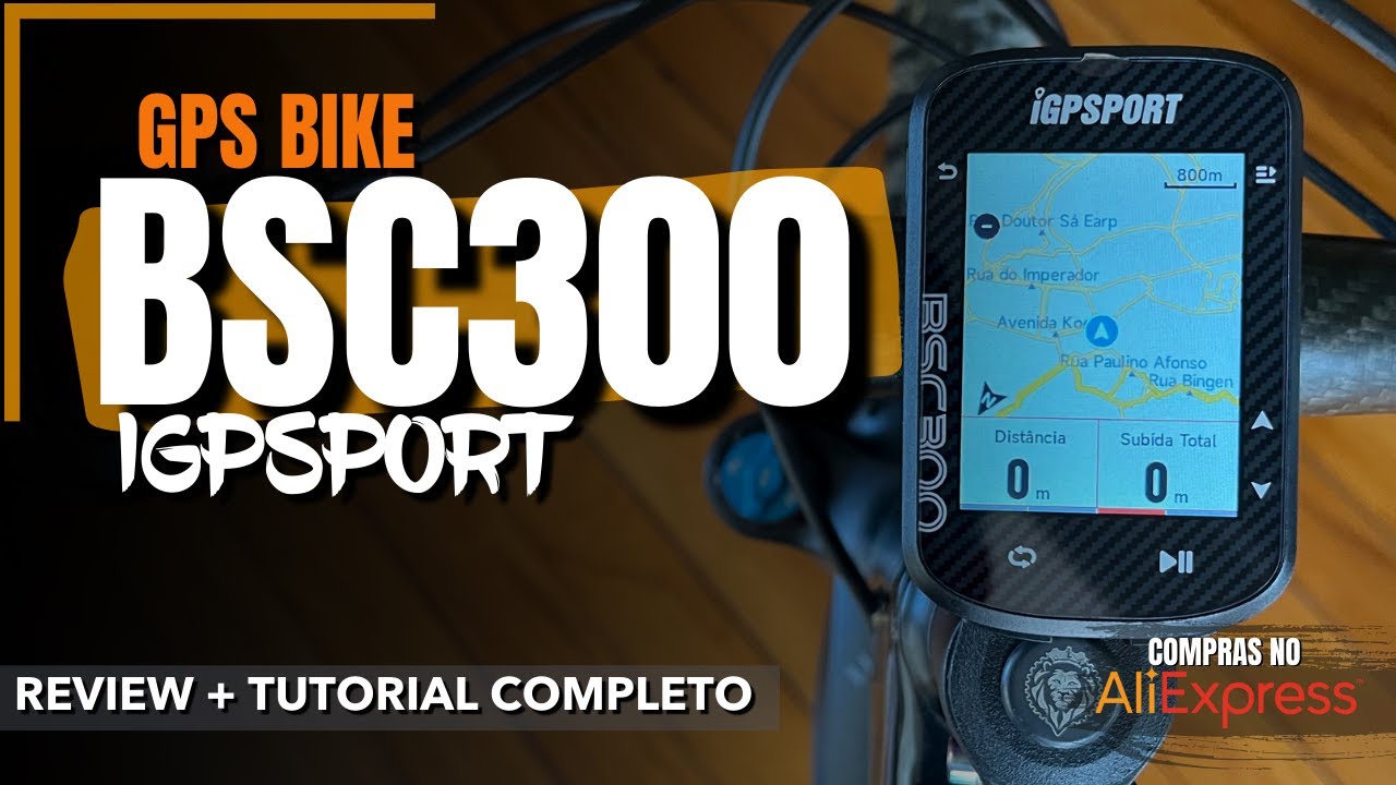 GPS IGPSPORT BSC300 - REVIEW COMPLETO