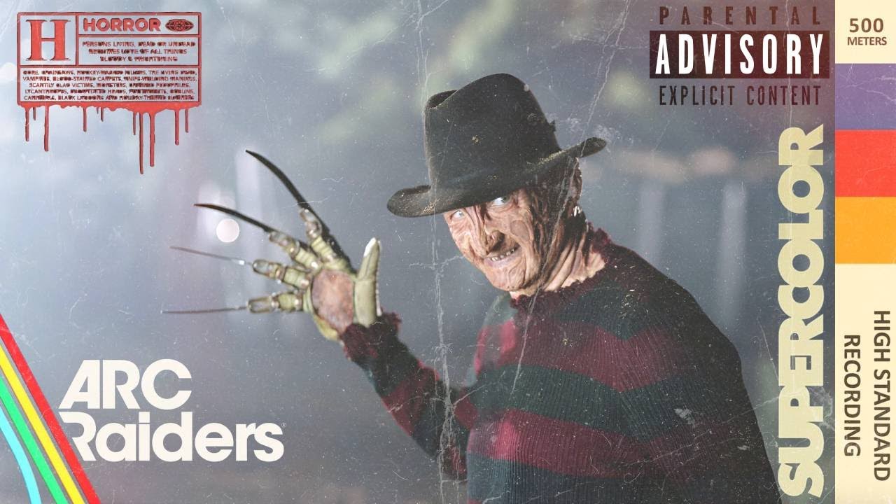 Freddy Krueger (1985) | Mix 80s Synth Horror Music