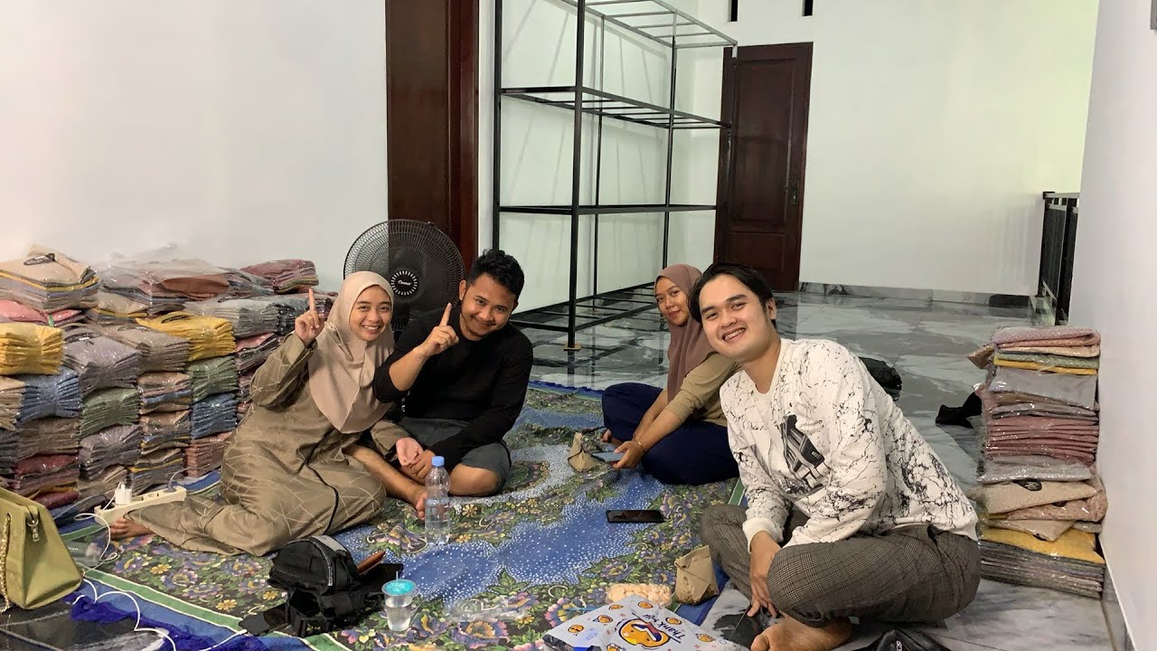 Malam-malam di Rumah Baru Teh Ega Noviantika DA & A Rafly Gowa DA