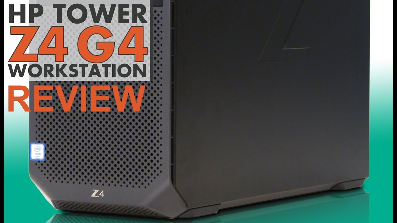 REVIEW HP Z4 G4 Tower Workstation | IT Creations