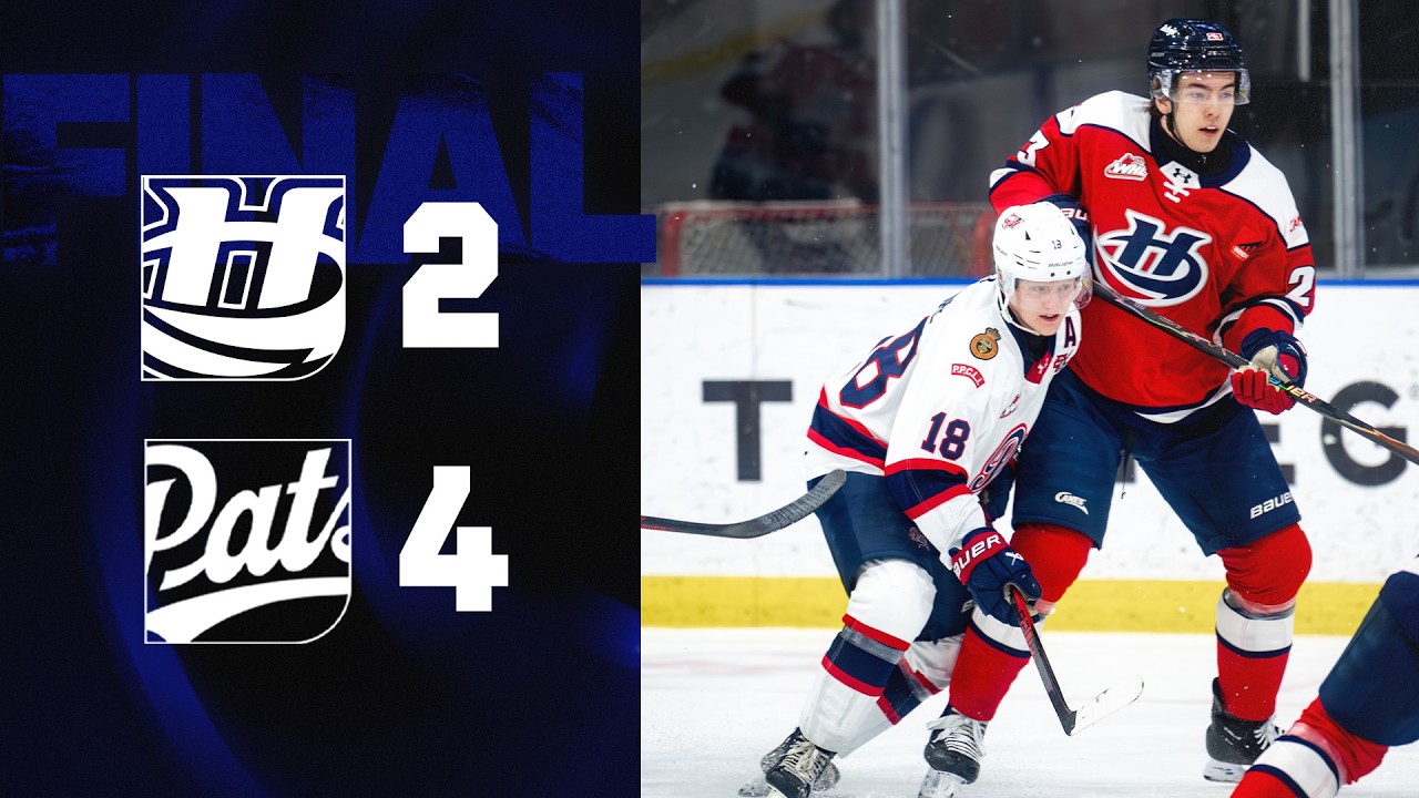 2026-03-13: Hurricanes (2) vs. Pats (4)