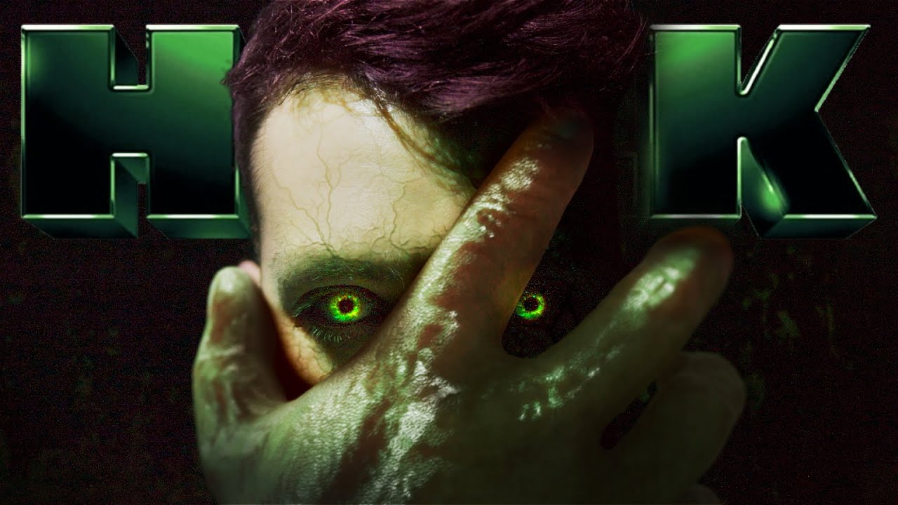 I Transformed Into THE HULK Using Blender!