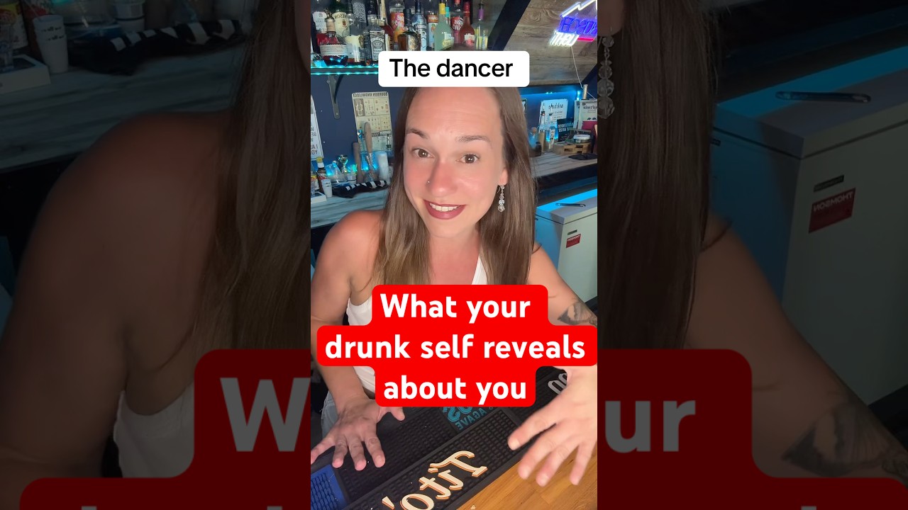 What your drunk self reveals about you #bartender #psychologyofdrunkpeople