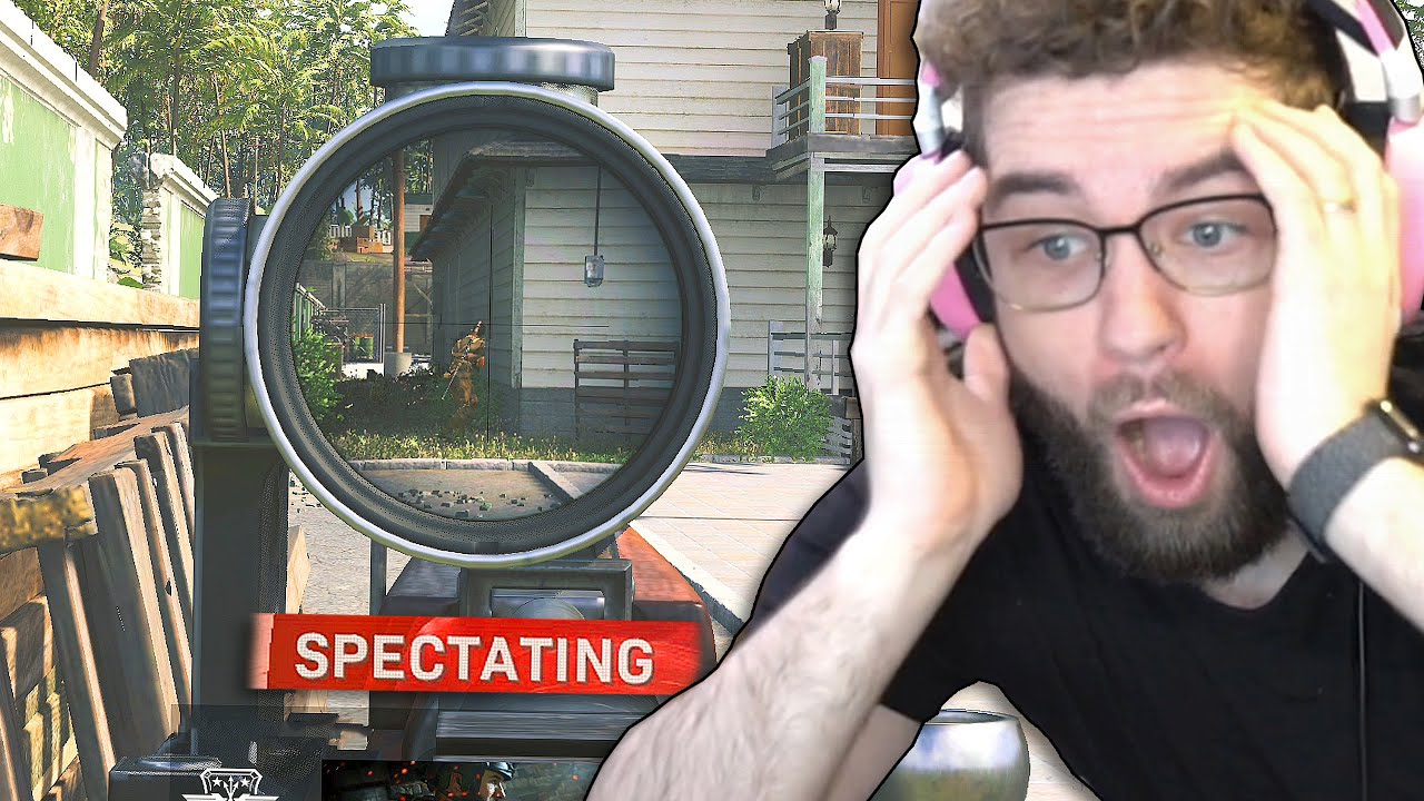 I found the MOST OBLIVIOUS PLAYERS in WARZONE