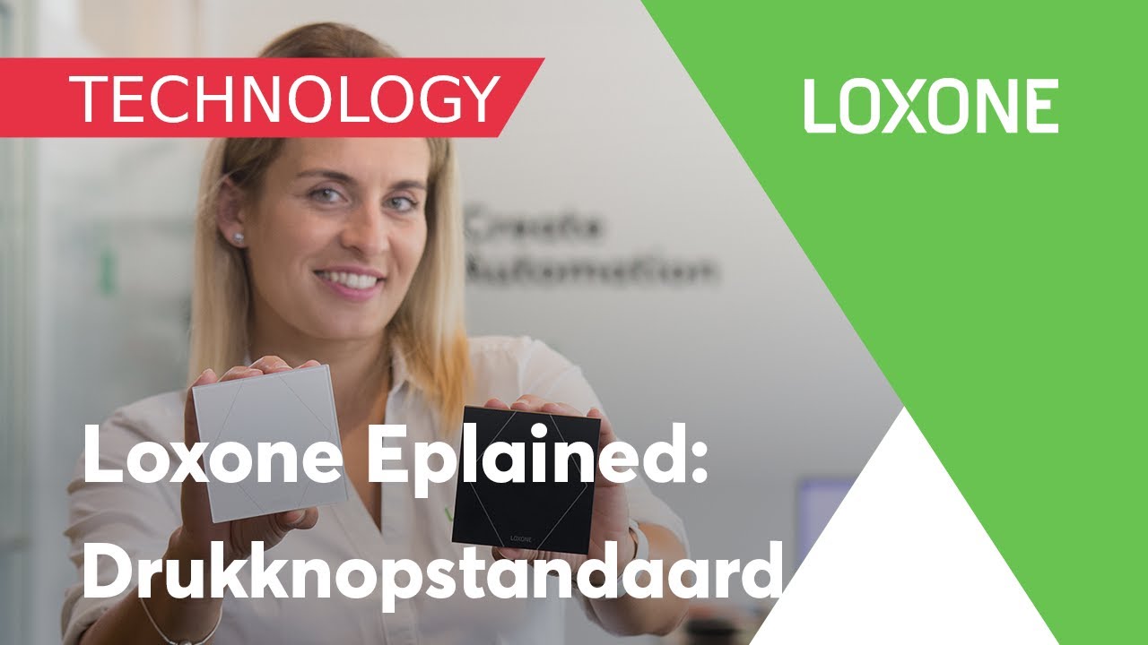 Loxone Explained: Drukknopstandaard