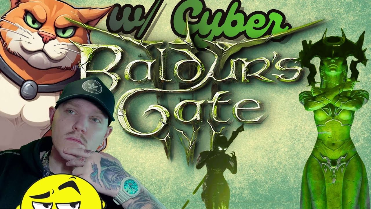 Baldur's Gate 3 (ACT3) EP14 MONK: WAY OF THE PALM (Play through)  w/ Cyber