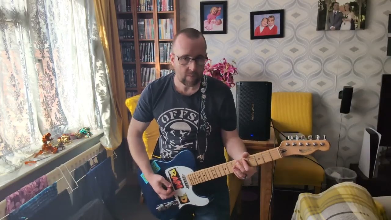 Original Prankster - The Offspring guitar cover