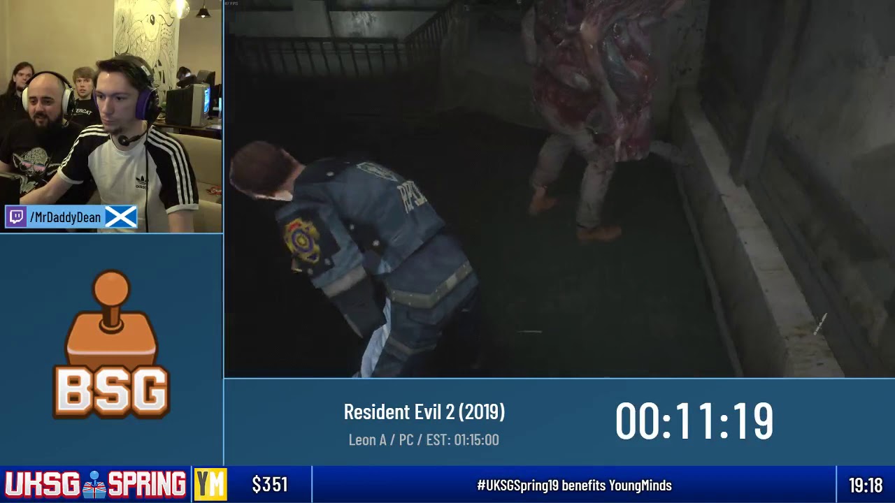 #UKSGSpring19 - Resident Evil 2 (2019) (Leon A)
