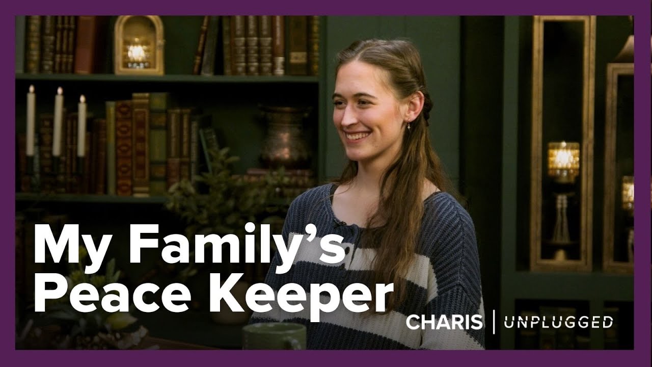 My Family’s Peace Keeper - Abigail Bauman - Charis Unplugged | S6 Ep 26