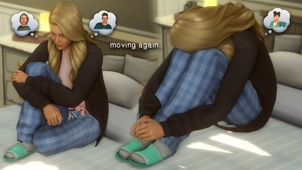 My Sim has to move.. again (its not my fault).