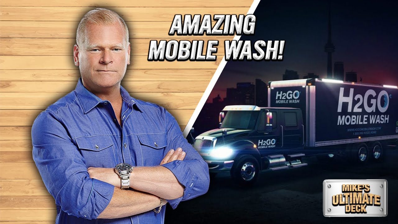 Washing Interlocking Stones (Removing Algae with Mike Holmes)