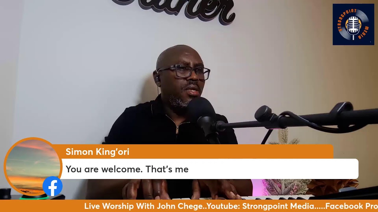 Live Worship 5-John Chege
