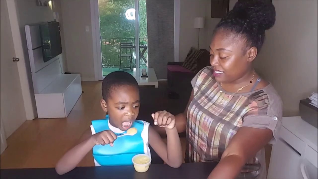 Autism and Food- Self Feeding Progress 2 Autistic Toddler