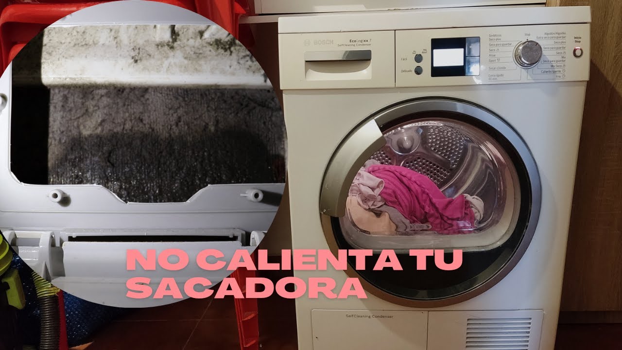 Reparar secadora Siemens, Bosch y Balay