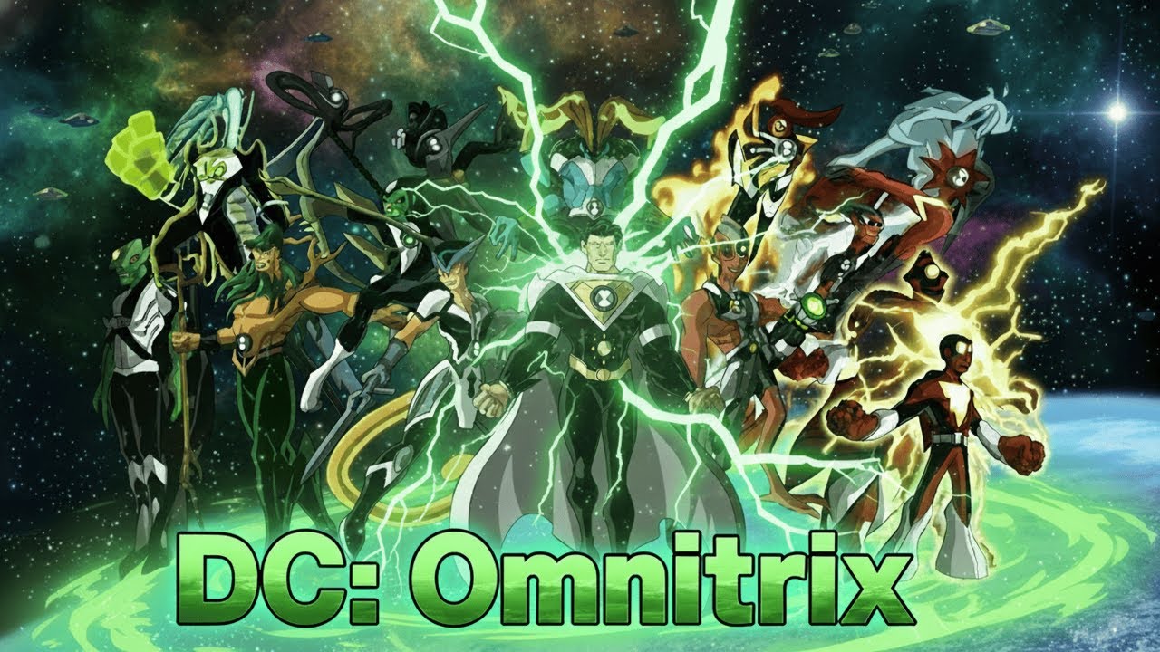 Fanfic: DC Omnitrix (Ben 10 x Dc) Parte 1