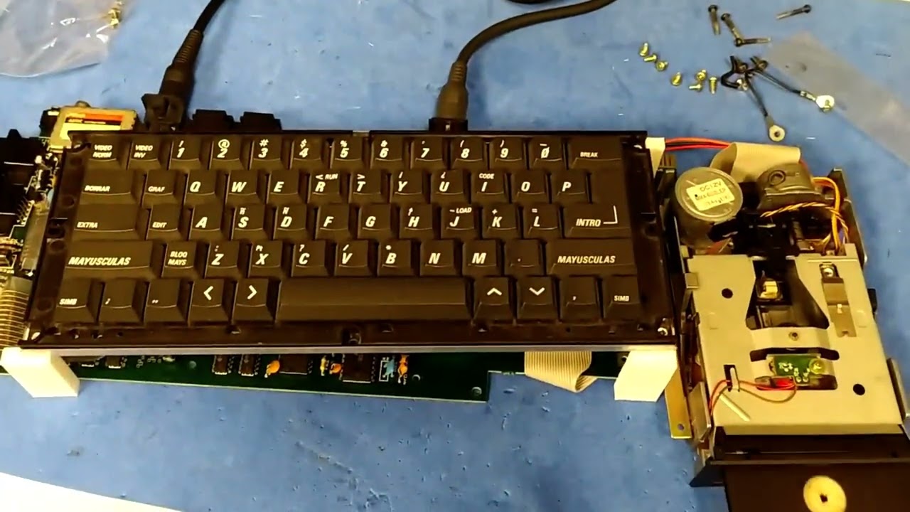 Reparación ZX Spectrum+3 de Jesús