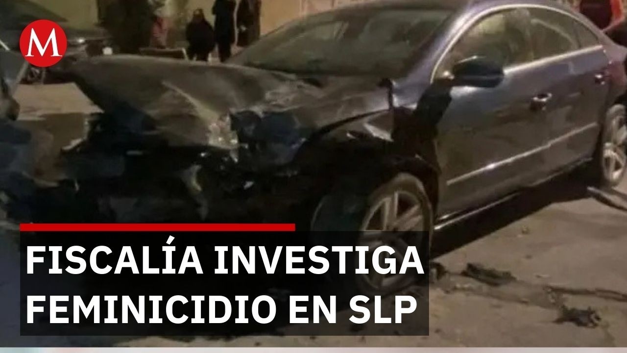 Hallan cuerpo de mujer con heridas de bala dentro de un vehículo en San Luis Potosí