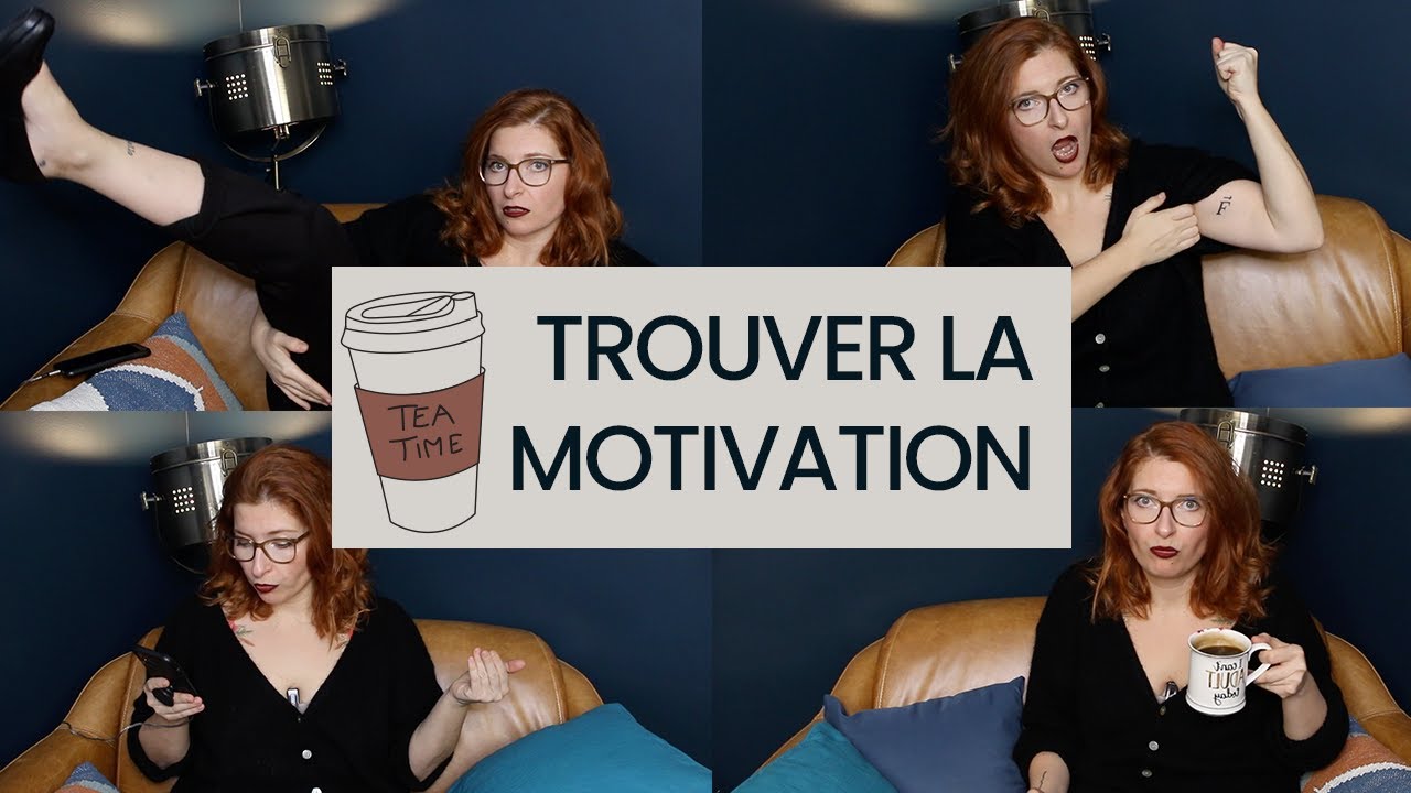 Motivation et procrastination (vos problématiques) | Tea-Time Esther #TTE