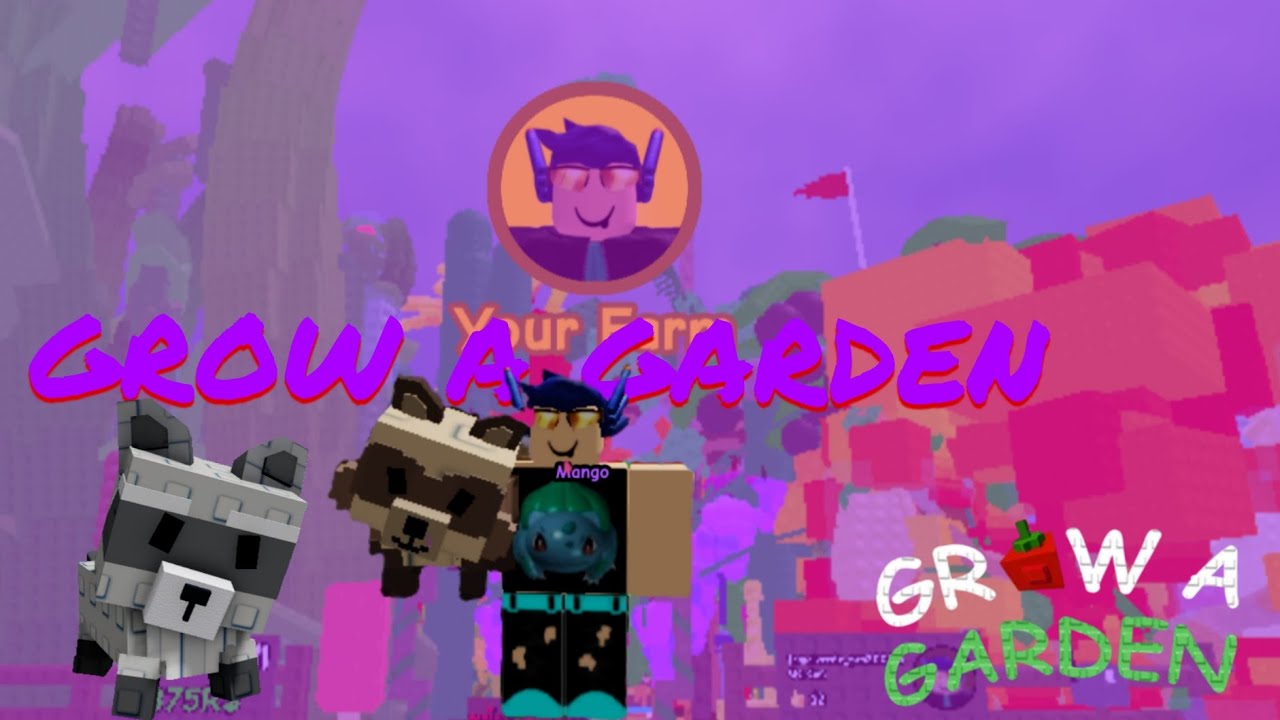 Grow a Garden – Admin Abuse: Así se Vivió | AngelPro06