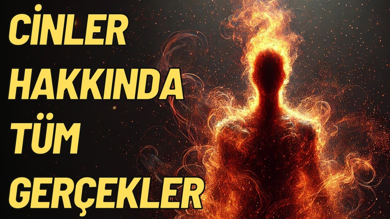 CİNLER GER&Ccedil;EKTEN VAR MI ? CİN KABİLELERİ NELER? İNSANLARA ZARAR VEREBİLİRLER Mİ ? NEREDE YAŞARLAR ?