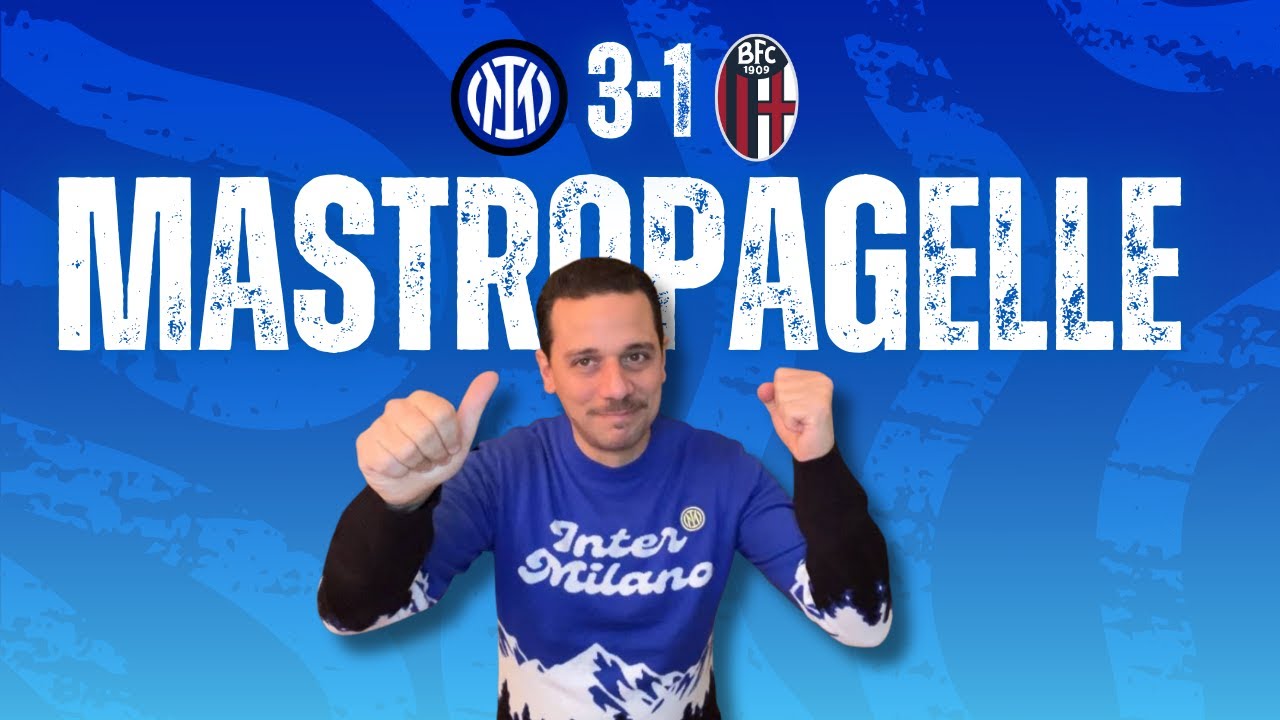 L&rsquo;ITALIA ASPETTA IL VOTO A GINEPRIO! ECCOLO! MASTROPAGELLE DI INTER-BOLOGNA!