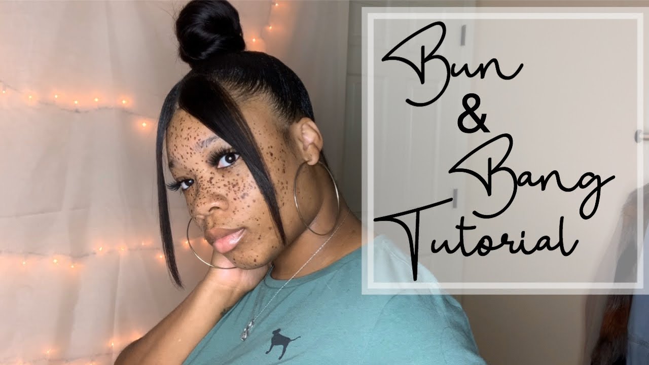 Quick bun & bang tutorial