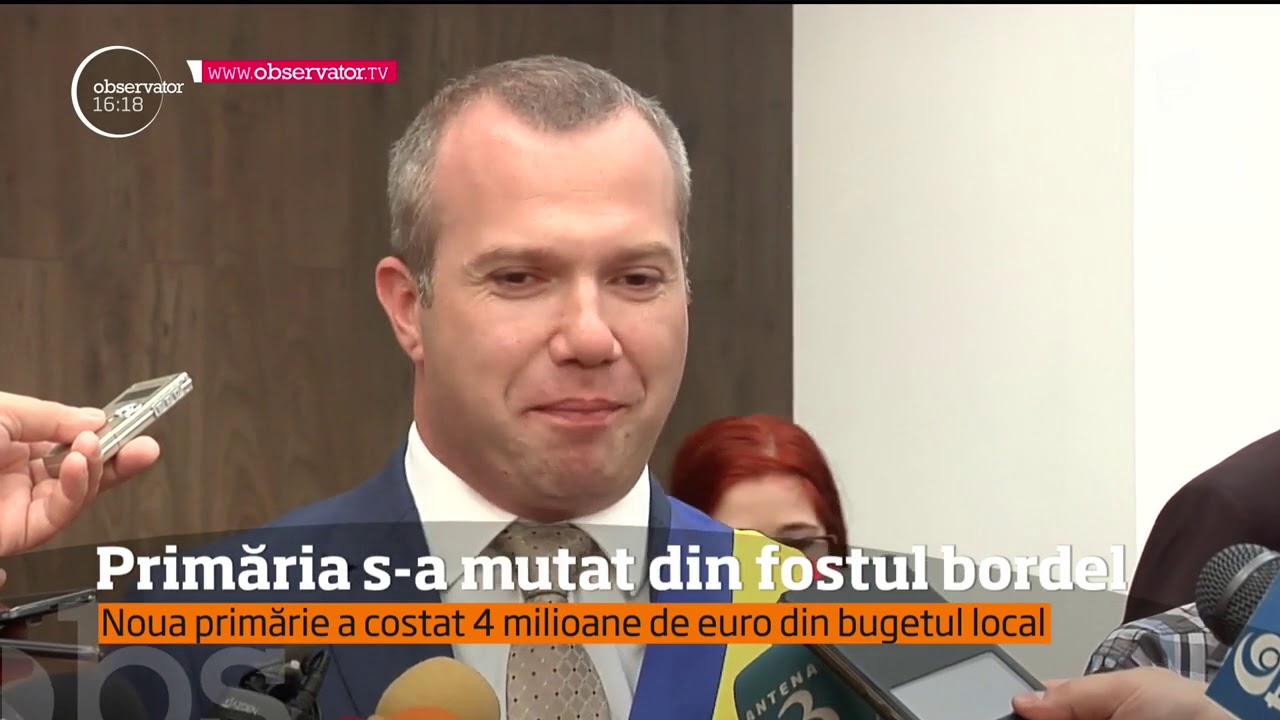 Primăriei din Galaţi s-a mutat din fostul bordel