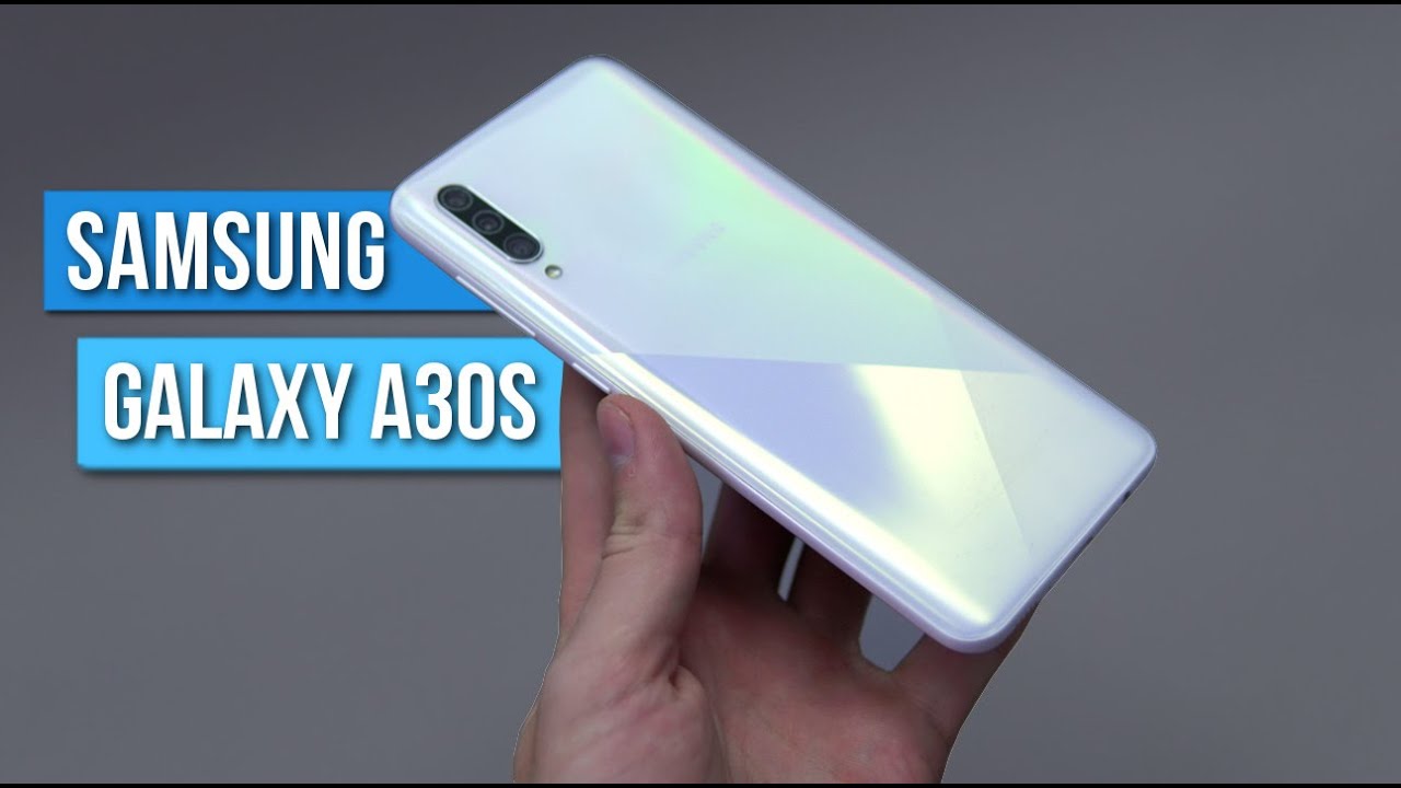 Samsung Galaxy A30s - RECENZJA - GORSZA kopia Galaxy A40? / Mobileo [PL]