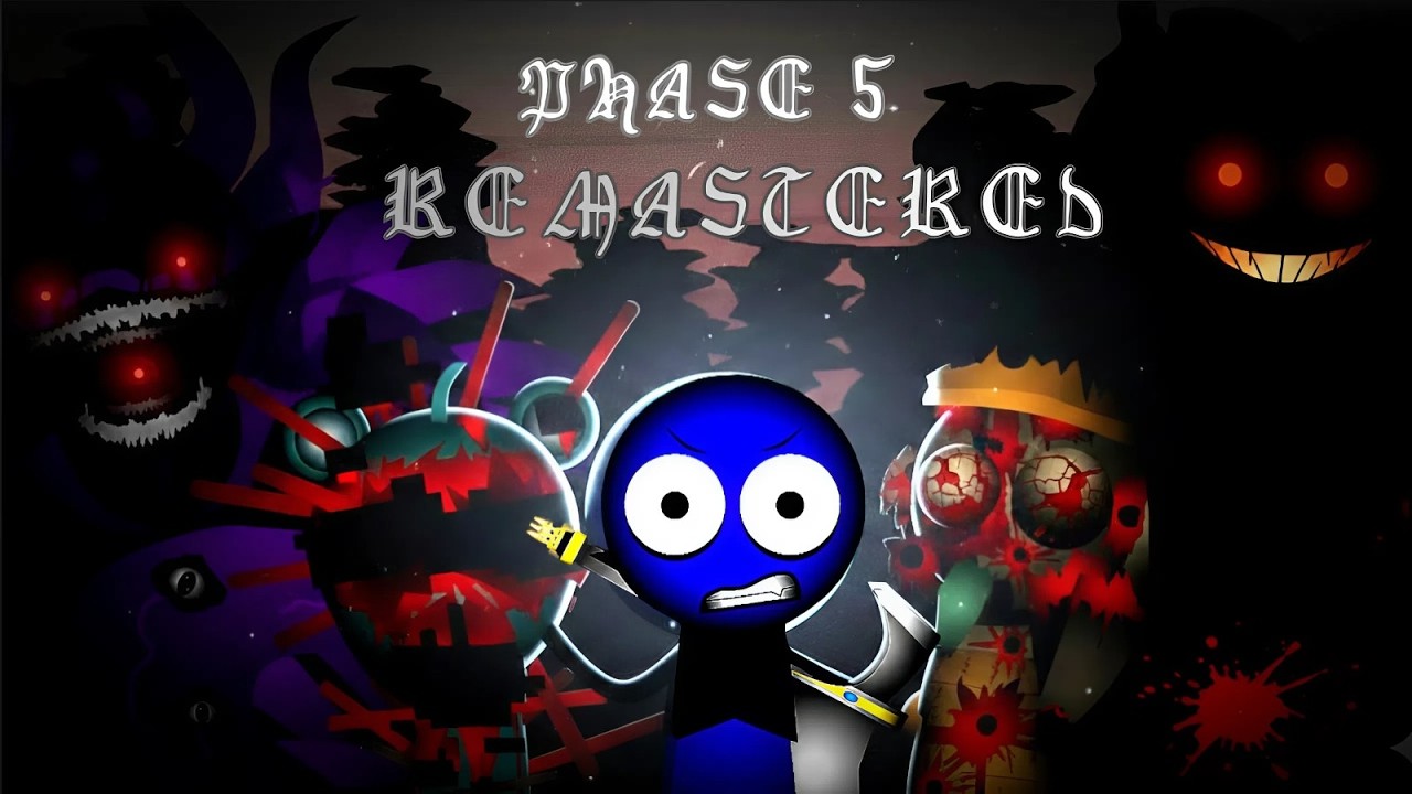 FORBIddEN _ PHASE 5 REMASTERED _ SPRUNKE _ MIXx