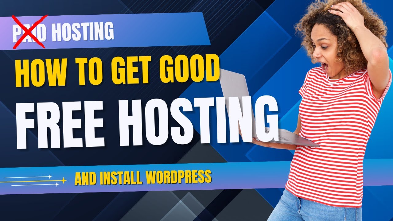FREE HOSTING! Build a Full Website for FREE!  + WordPress Tutorial (2025)