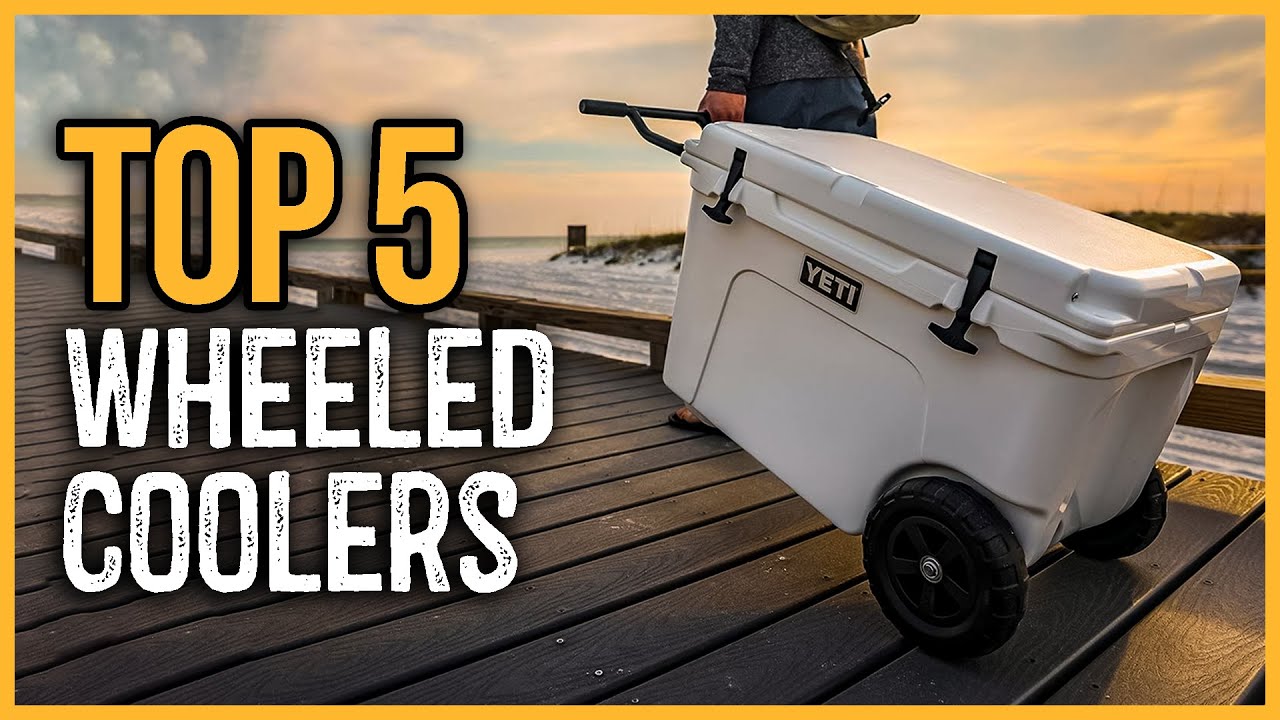 Best Wheeled Coolers 2023 | Top 5 Best Coolers With Wheels On Amazon