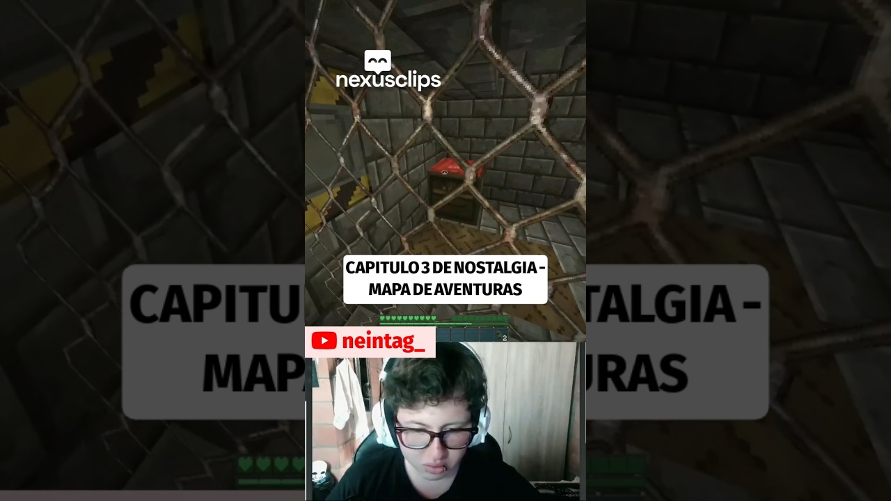 Capitulo 3 de Nostalgia el mejor mapa de aventuras de Minecraft 