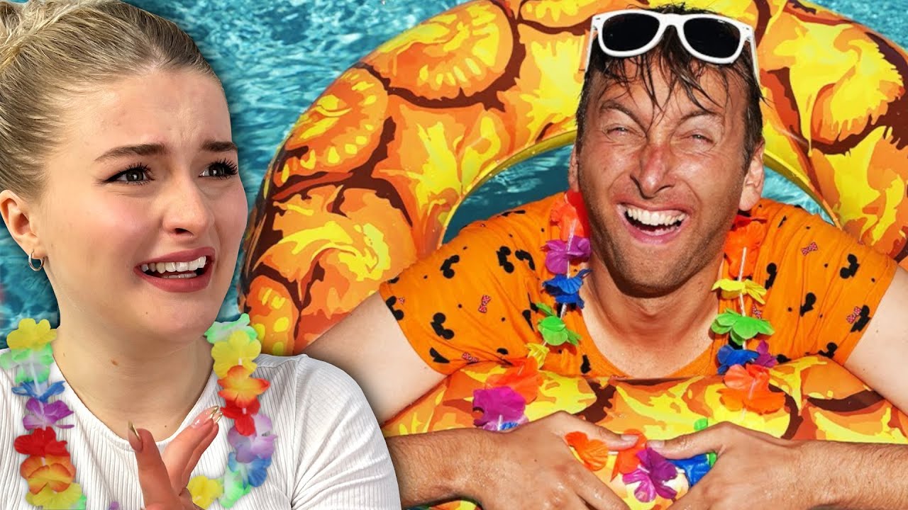 LiDiRo reagiert auf Sandra, Lexa & Trisha - Einbruch im Pool-Garten!!! #freshtorge #memes #lidiro