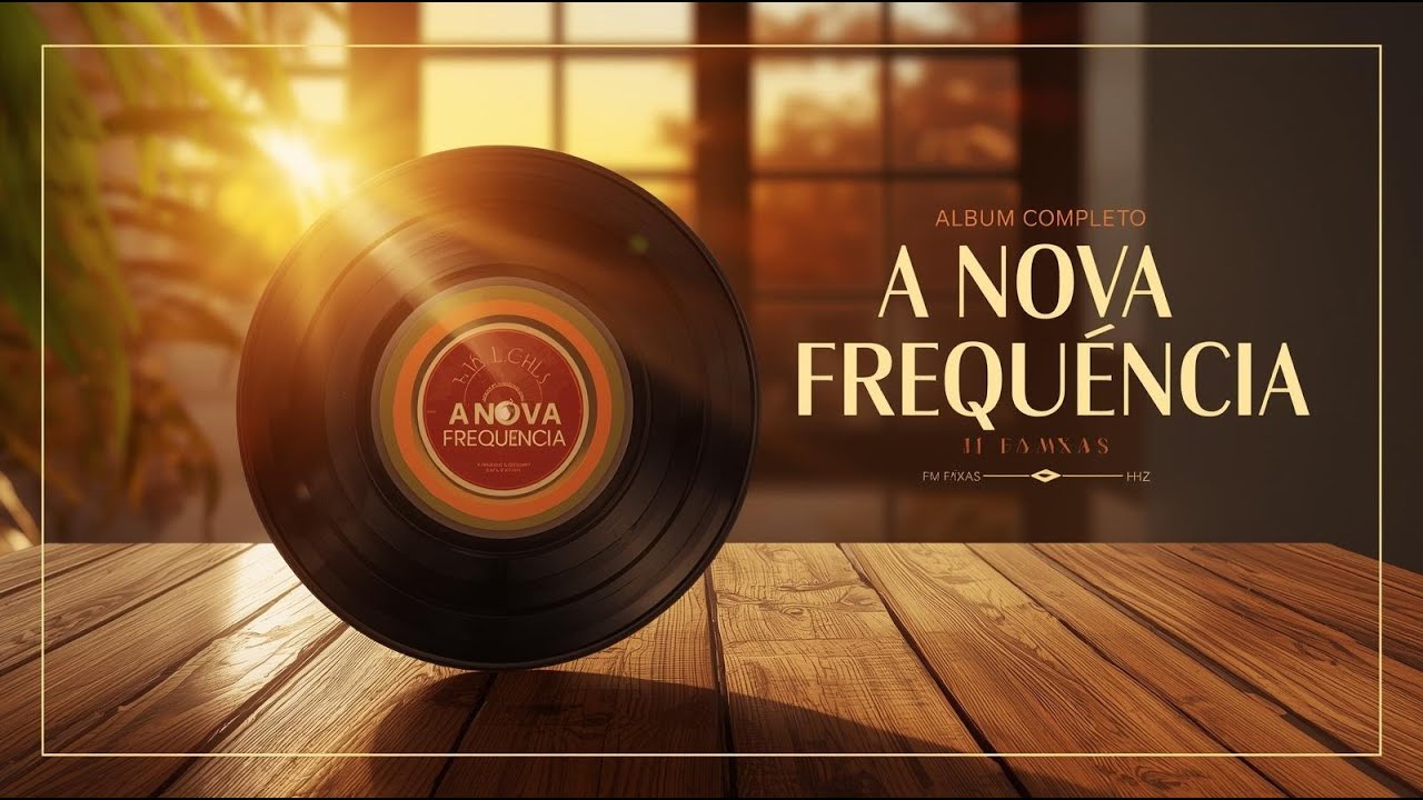 REGGAE ROOTS BRASILEIRO 2026 | A Nova Frequência - Álbum Completo | Felipe Miranda | Conscious Music