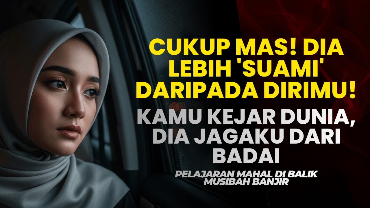 Suami Sibuk Bisnis Saat Istri Terjebak Badai, Istri Pengusaha Yang Menemukan Hidayah di Panti Asuhan
