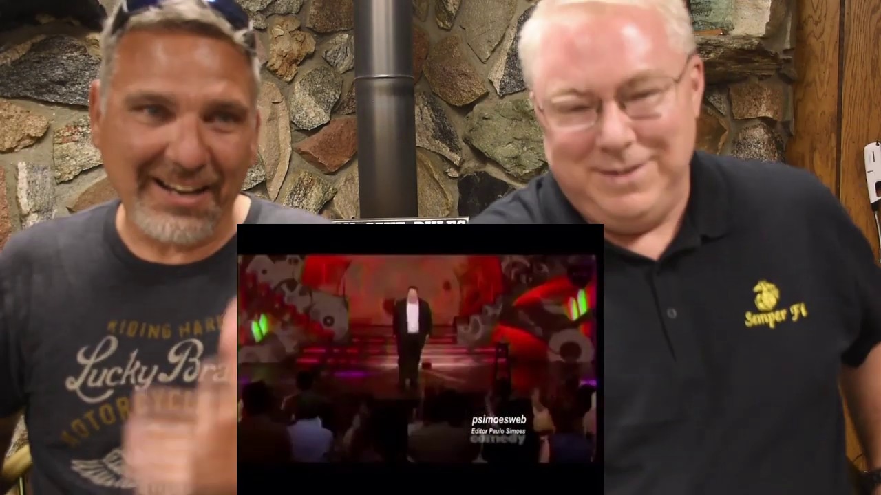 Reaction Video - John Pinette - Just for Laughs